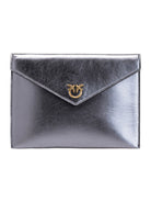 Pochette Argento Pinko Donna - Flat purse 100191-A0F8 ZZFQ - Stilato