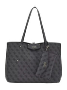 GUESS Borsa Donna Eco Elements Grlfrnd HWEBG8 39023 CLO Grigio - Stilato