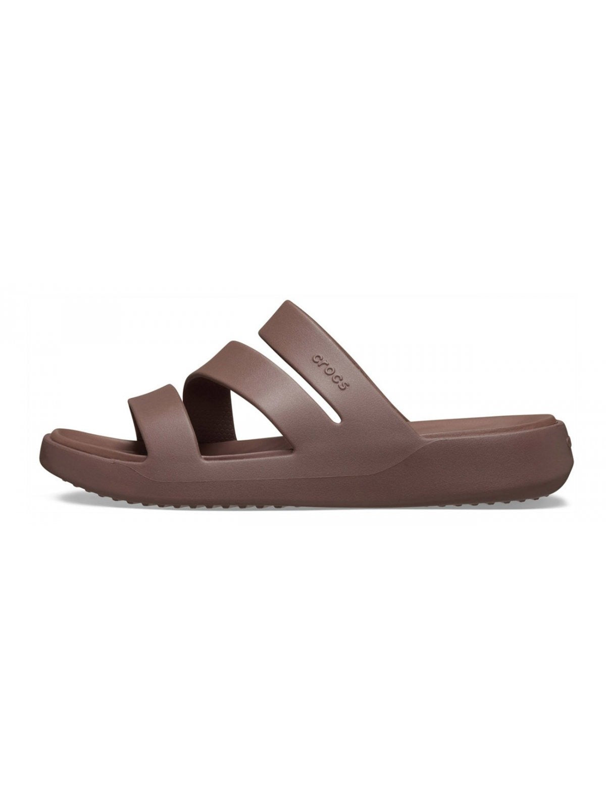 CROCS Ciabatta Donna Getaway Strappy W 209587 0LF TRUFFLE