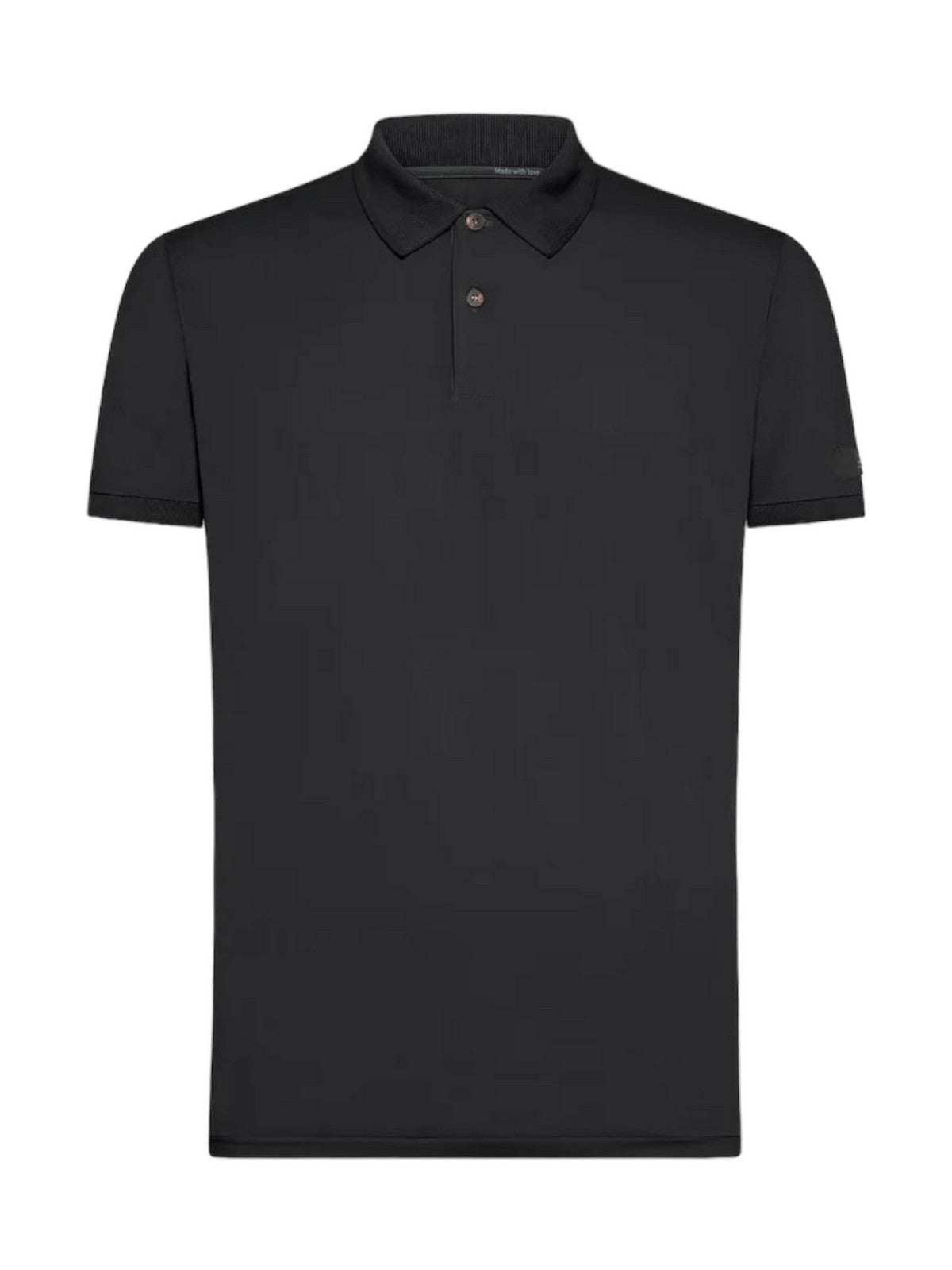 RRD T-Shirt e Polo Uomo 24210 10 Nero - Stilato