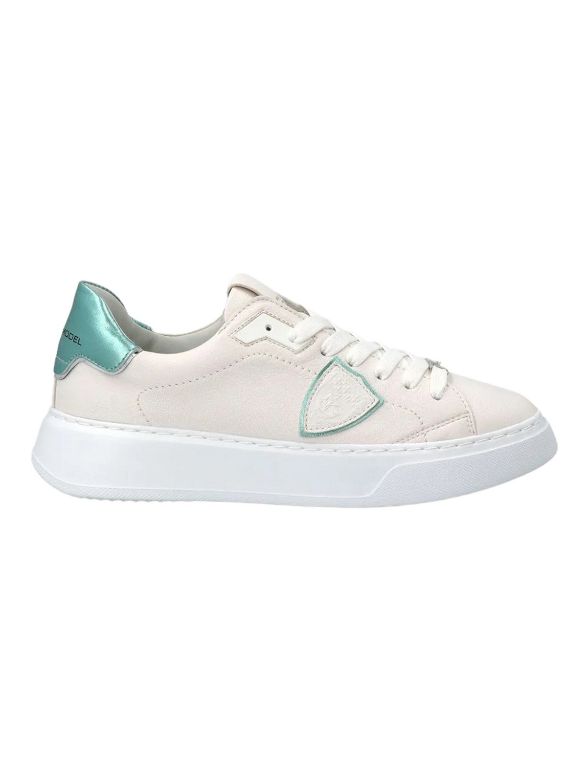 PHILIPPE MODEL Sneaker Donna BTLD WM01 Bianco - Stilato