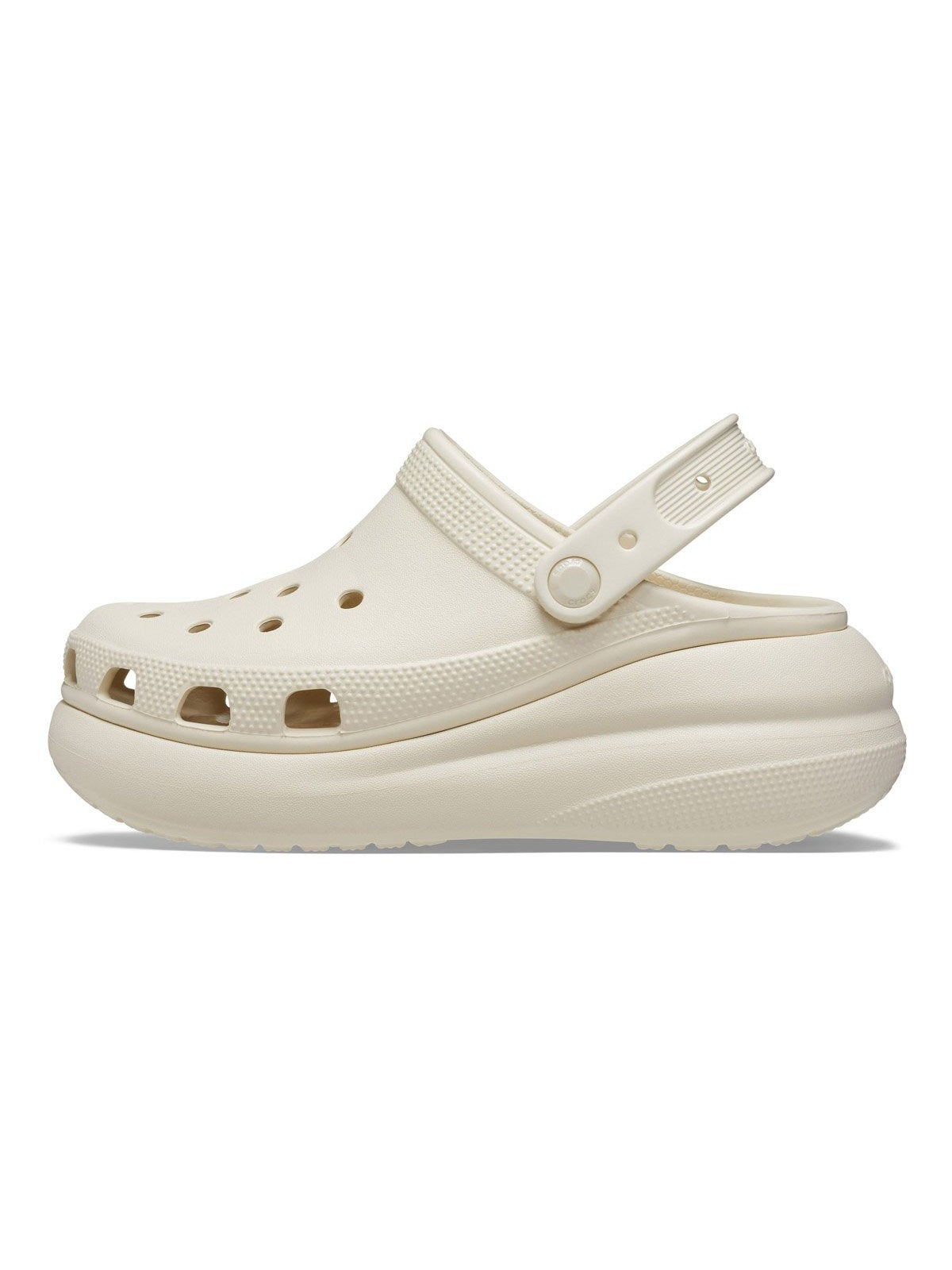 CROCS Ciabatta Donna Classic Crush Clog 207521 2Y2 Beige - Stilato