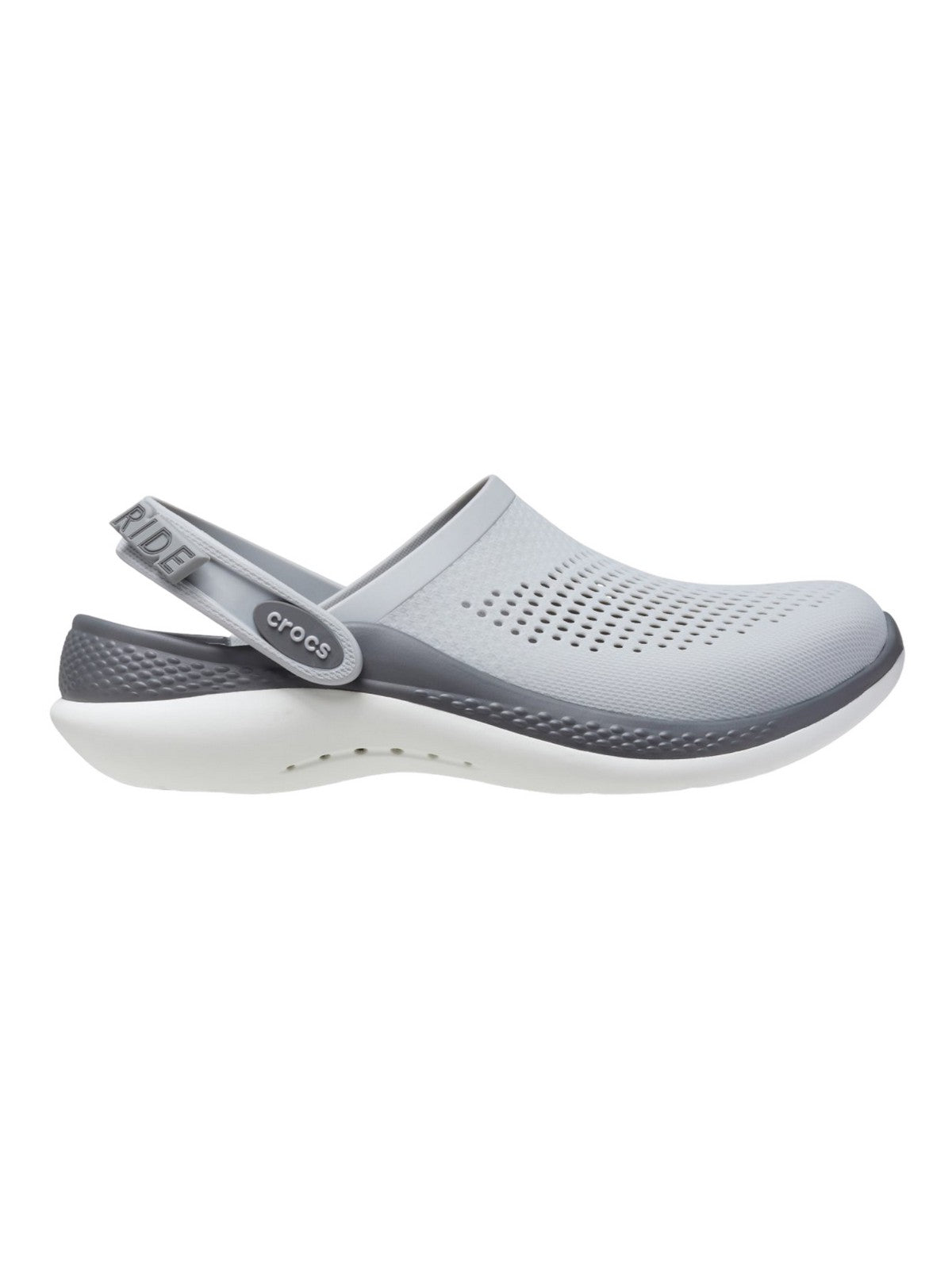 CROCS Ciabatta Uomo LiteRide 360 206708 0DT Grigio - Stilato