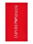 EMPORIO ARMANI Telo mare Uomo 231772 4R451 00774 Rosso - Stilato