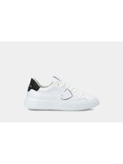 PHILIPPE MODEL Sneaker Donna Temple low woman BTLD Bianco - Stilato