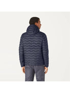 K-WAY Piumino Uomo Jack eco warm K6121HW K89 Blu - Stilato