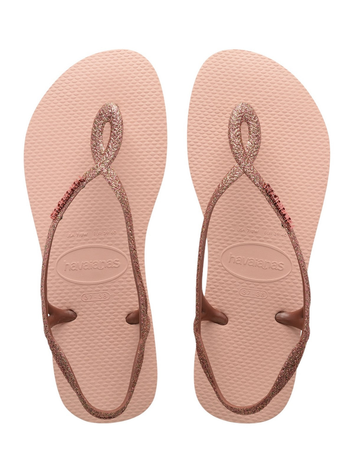 HAVAIANAS Infradito Bambine e ragazze Hav. Luna premium II 4146130.0076 Rosa - Stilato