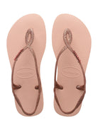 HAVAIANAS Infradito Bambine e ragazze Hav. Luna premium II 4146130.0076 Rosa - Stilato