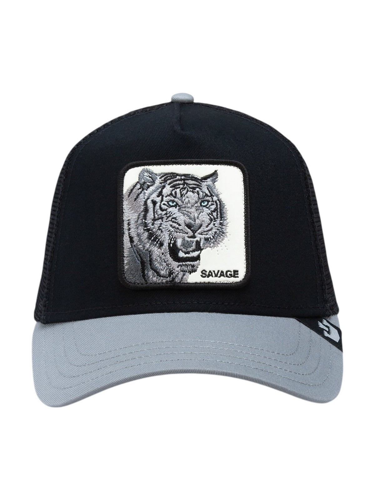 GOORIN BROS Cappello Uomo The Savage Tiger 101-1778 BLK Nero