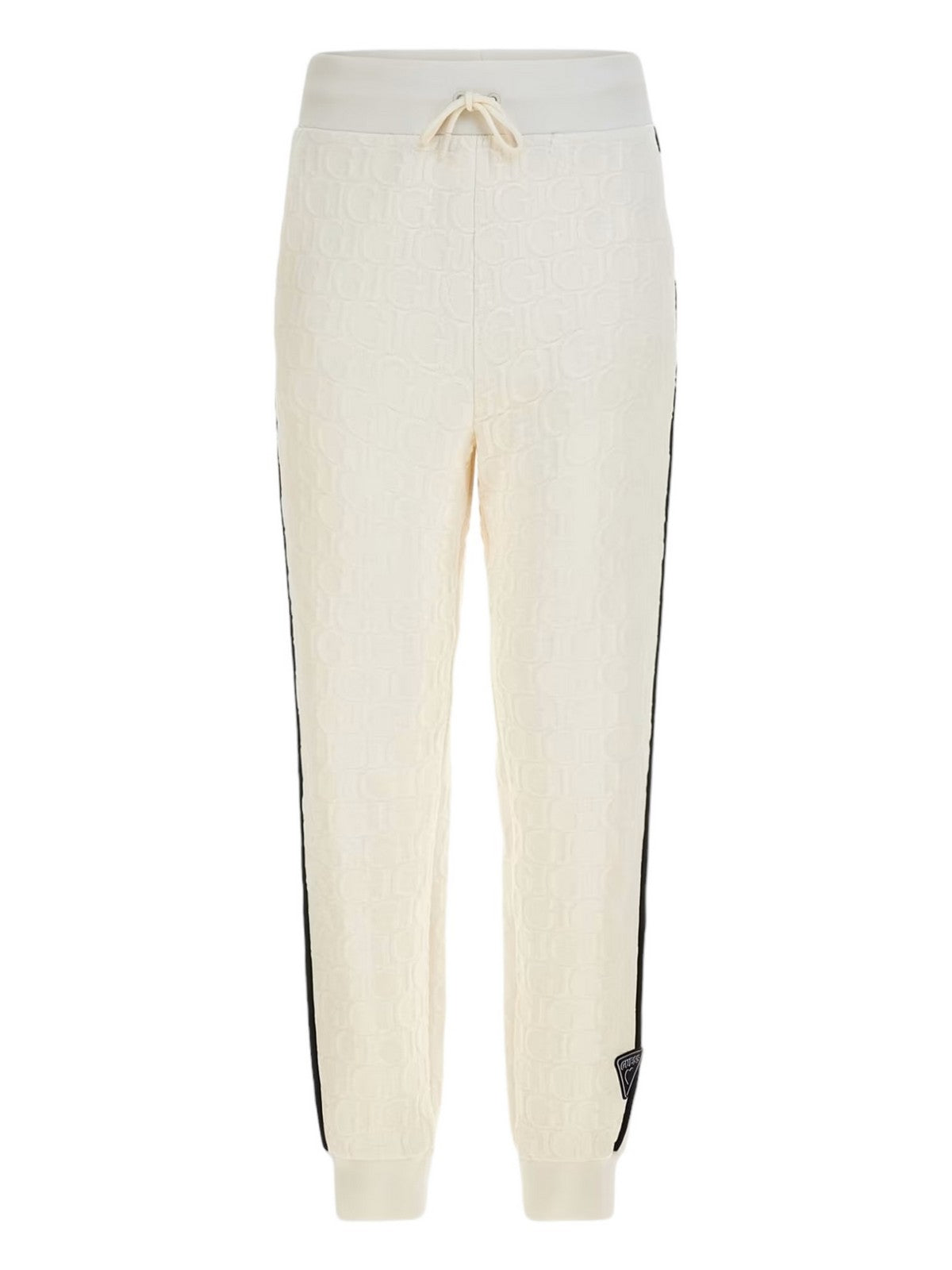 GUESS SPORT Pantalone Donna Cheri Long Pant V4RB08 KBSL0 F0AH Bianco - Stilato