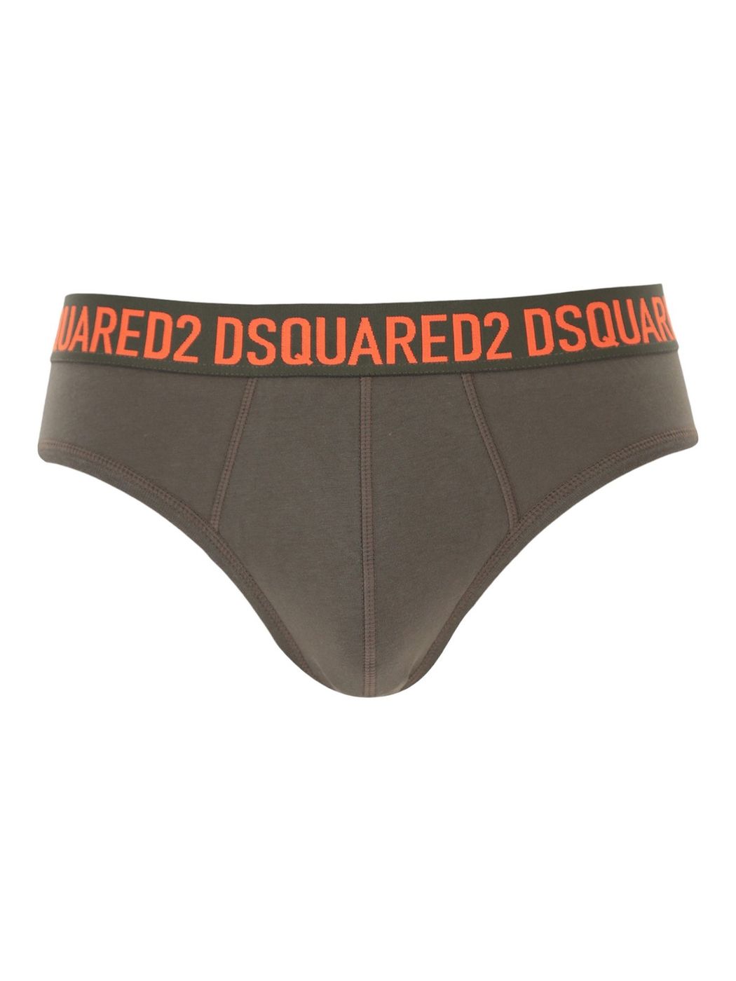 DSQUARED2 Slip Uomo D9L613610 302 Verde - Stilato