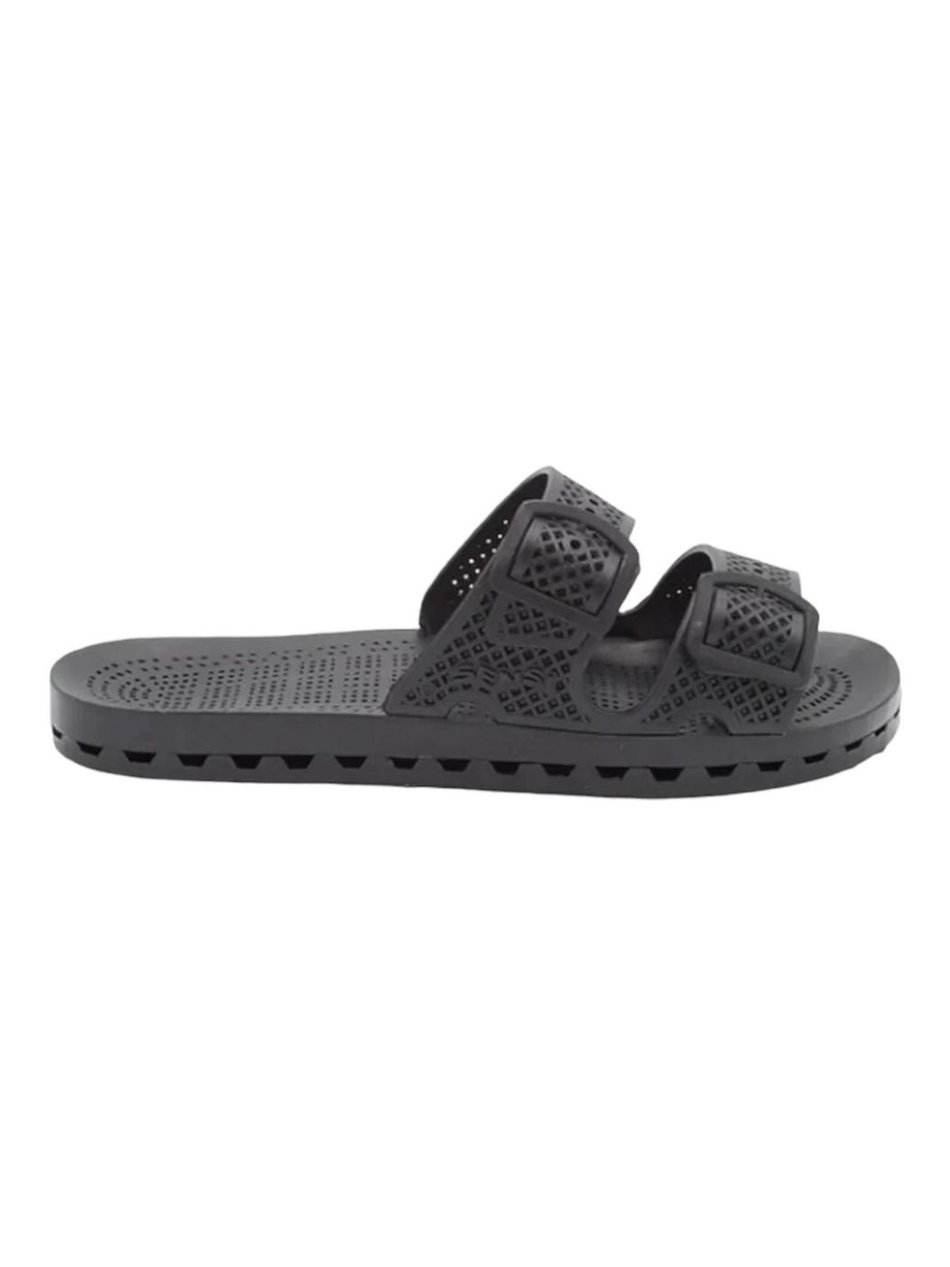 SENSI Ciabatta Unisex adulto La jolla urban 4150/U 001 Nero - Stilato