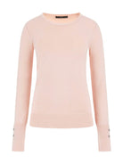 GUESS Maglione Donna ELINOR RN LS SWTR W2YR30 Z2V62 G6I1 Rosa - Stilato