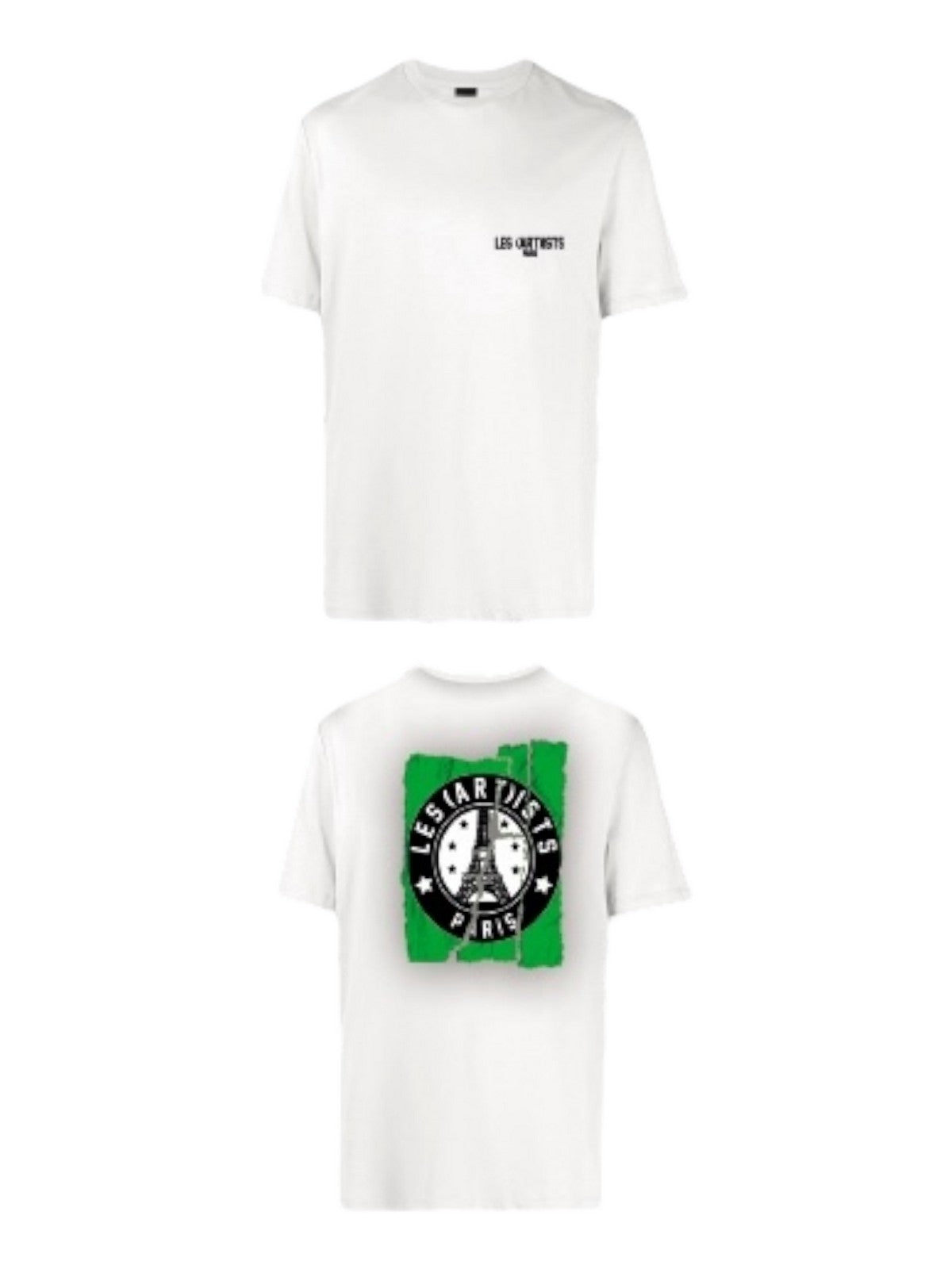 LES ARTISTS T-Shirt e Polo Uomo 24SSLATS557 Bianco - Stilato