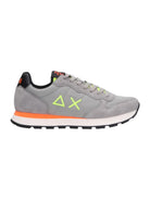 SUN68 Sneaker Uomo Tom fluo nylon Z43102 34 Grigio - Stilato