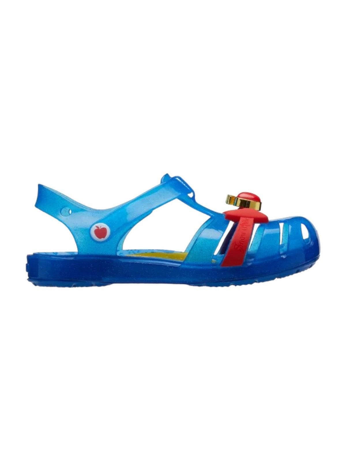 CROCS Sandalo Bambine e ragazze Snow White Isabella Sandal T 209677 4JL Blu - Stilato