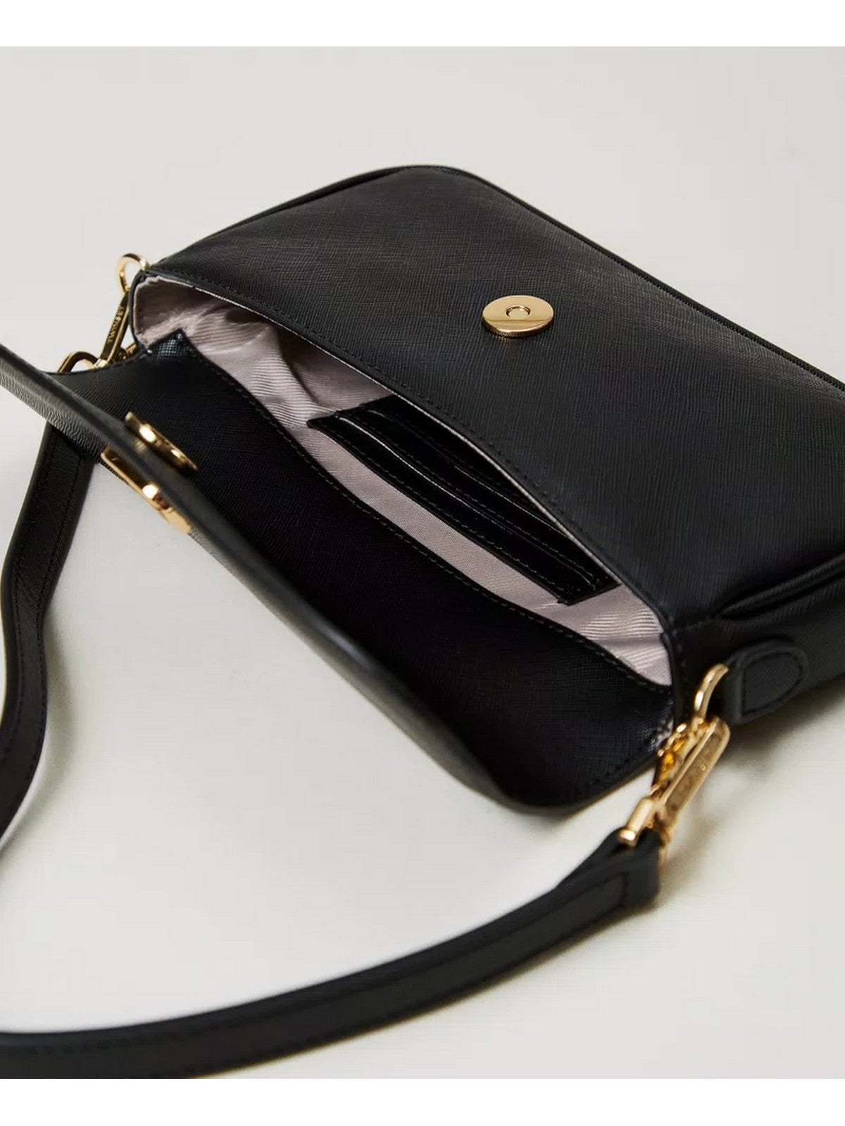 TWINSET Borsa Donna MINI BAG 242TH7014 00006 Nero - Stilato