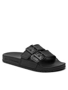 EMPORIO ARMANI Ciabatta Uomo XVPS09 XN998 K001 Nero - Stilato