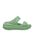 CROCS Sandalo Donna Classic Crush Sandal W 207670 374 Verde - Stilato