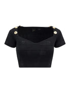 PINKO T-Shirt e Polo Donna Hoodia 102882-A1LK Z99 Nero - Stilato