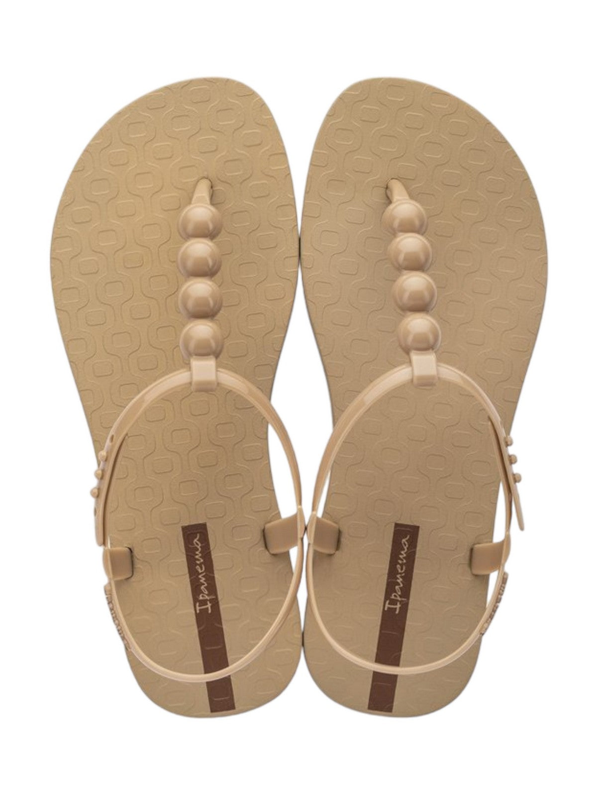 IPANEMA Infradito Donna Easy on IP.27017 001 Beige - Stilato