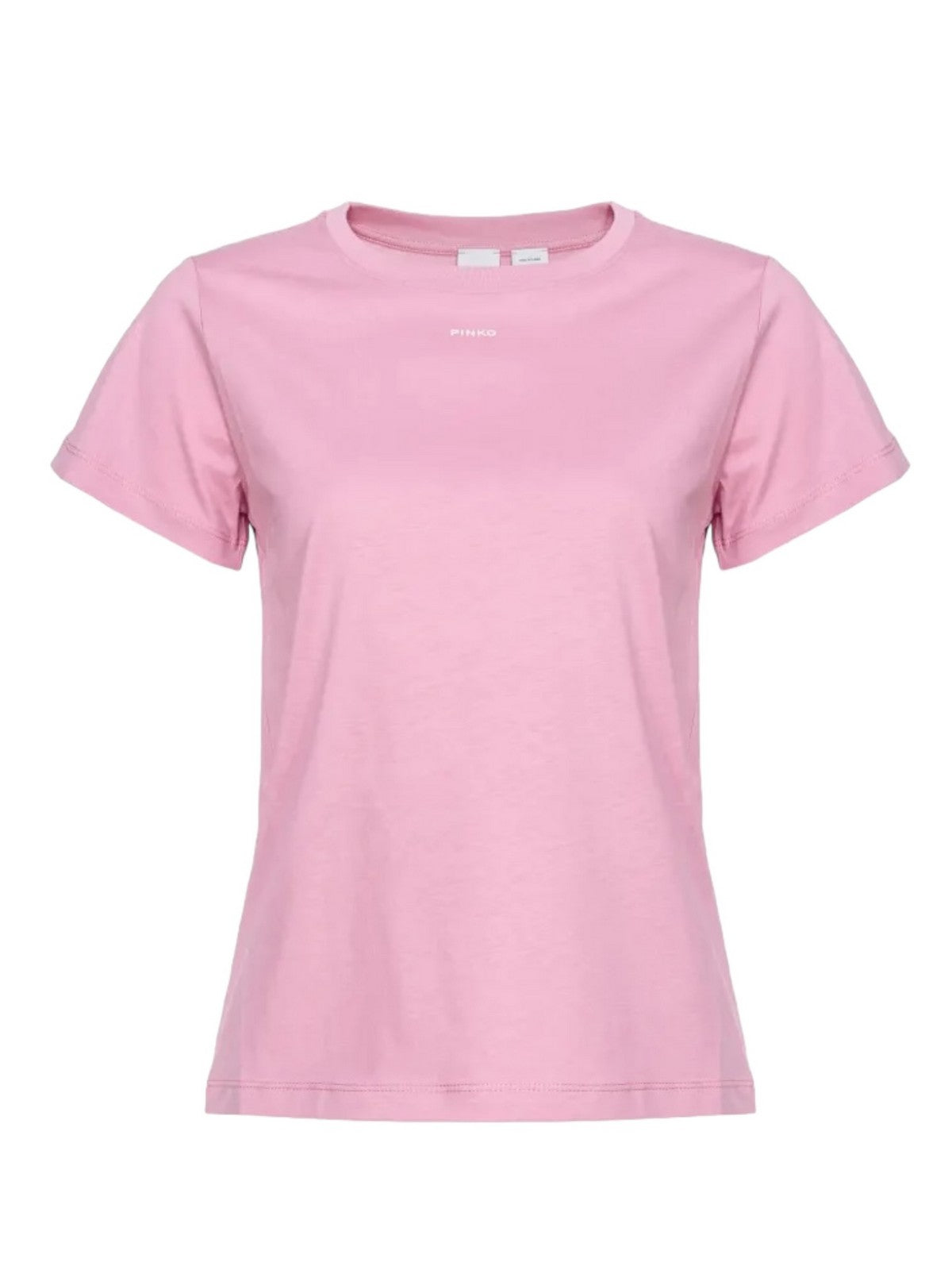 PINKO T-Shirt e Polo Donna Basico 100373-A1N8 N98 Rosa - Stilato