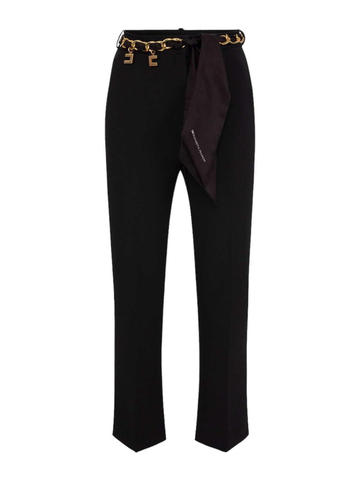 ELISABETTA FRANCHI Pantalone Donna PAT1641E2 110 Nero - Stilato