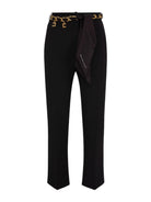 ELISABETTA FRANCHI Pantalone Donna PAT1641E2 110 Nero - Stilato