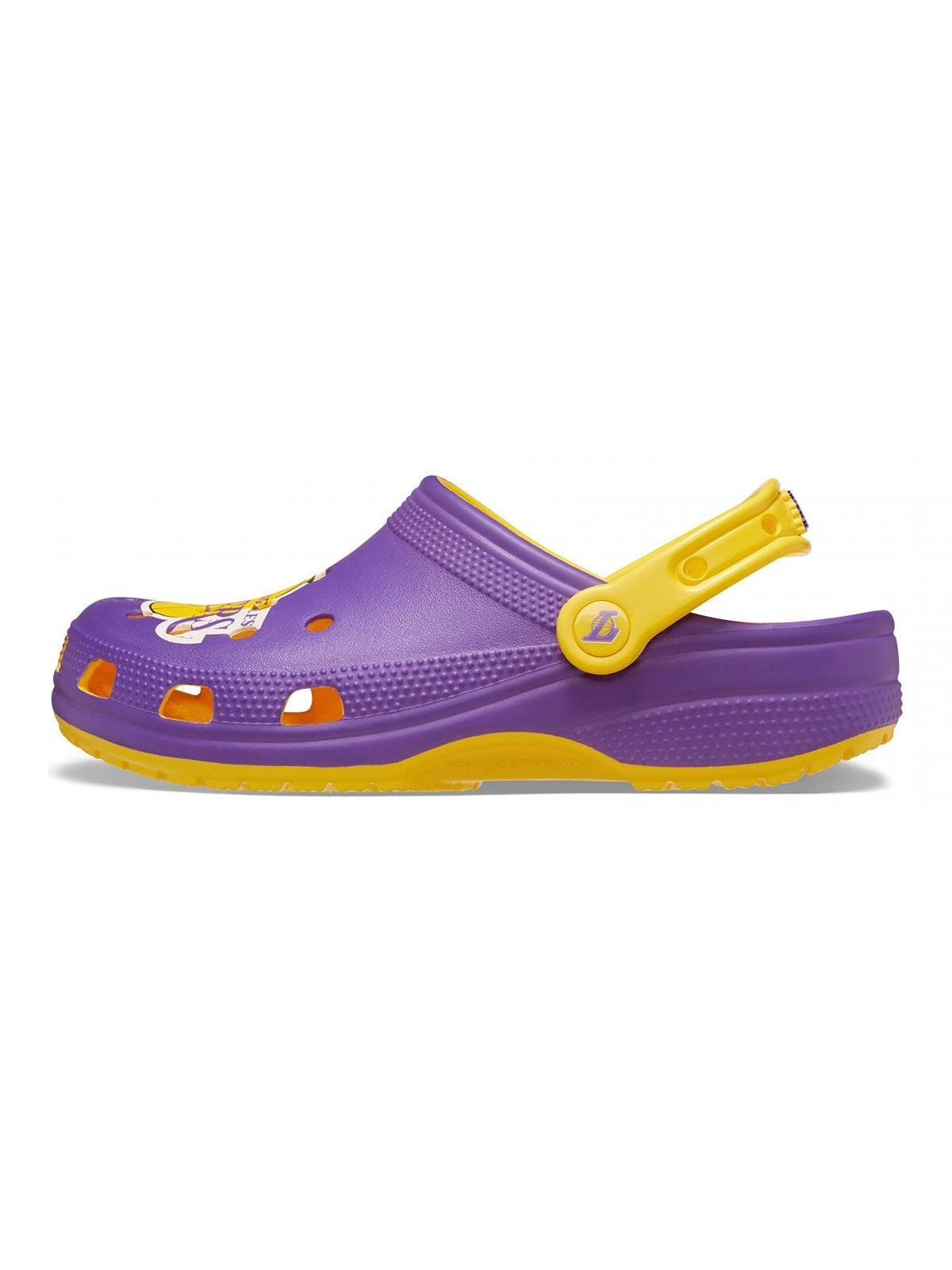 CROCS Ciabatta Unisex adulto NBA Los Angeles Lakers Cls Clg 208650 75Y Viola - Stilato