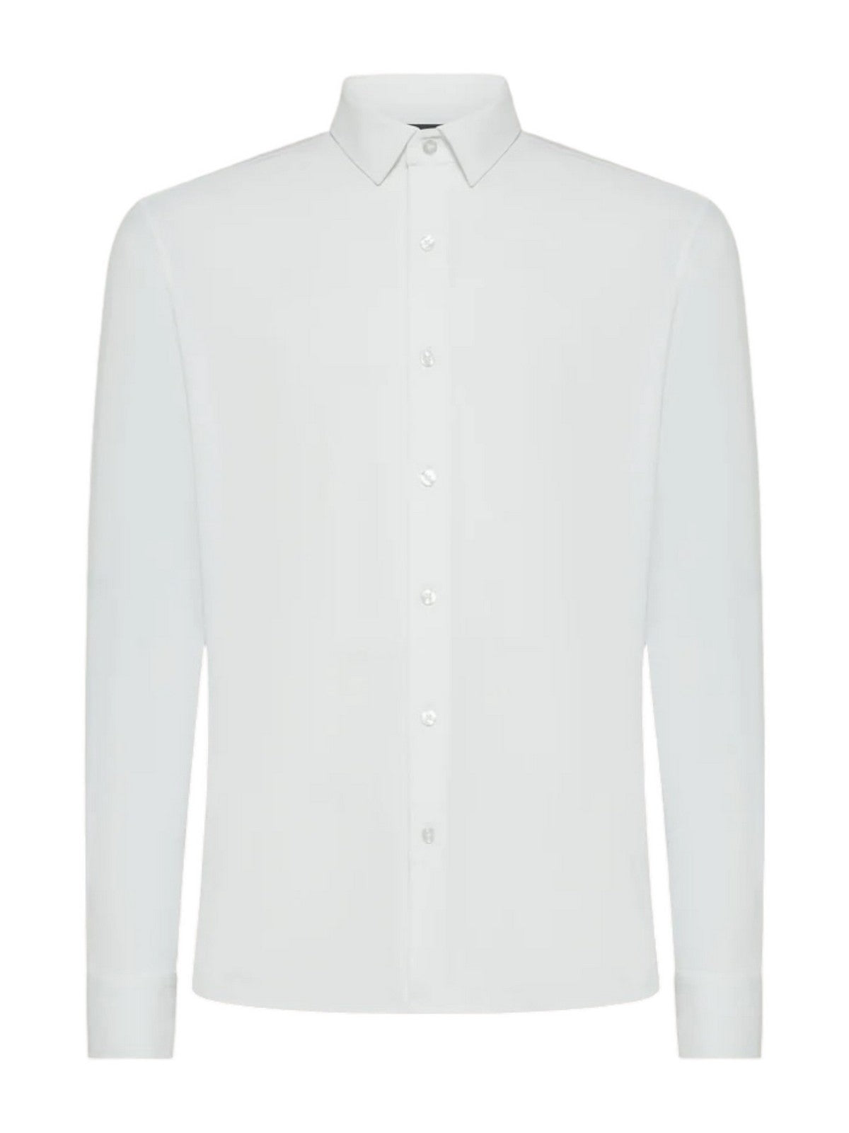 RRD Camicia Uomo OXFORD OPEN SHIRT W24251 09 Bianco - Stilato