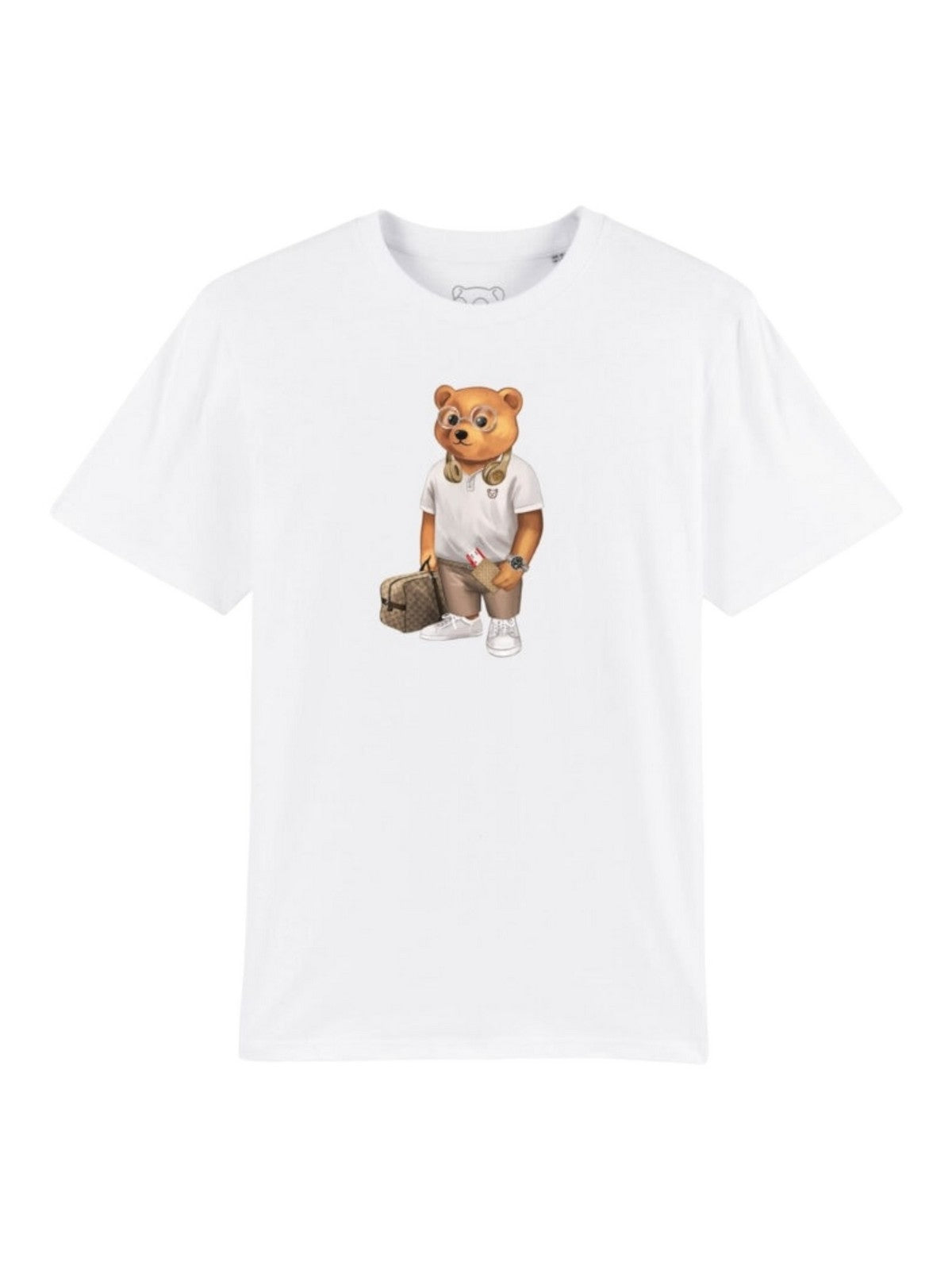 BARON FILOU T-Shirt e Polo Uomo T-SHIRT FILOU LX Bianco - Stilato