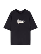 BARROW T-Shirt e Polo Uomo JERSEY T-SHIRT UNISEX F4BWUATH073 110 Nero - Stilato