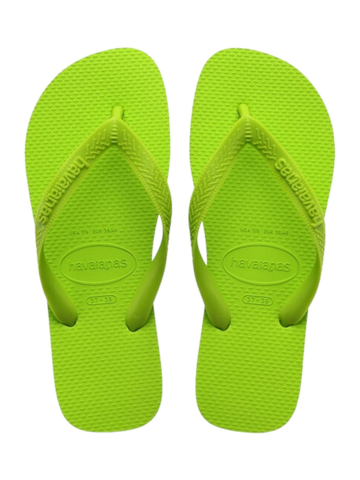 HAVAIANAS Infradito Unisex adulto HAV. TOP 4000029.1411 Verde - Stilato