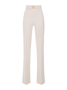 ELISABETTA FRANCHI Pantalone Donna PAT1541E2 193 Avorio - Stilato