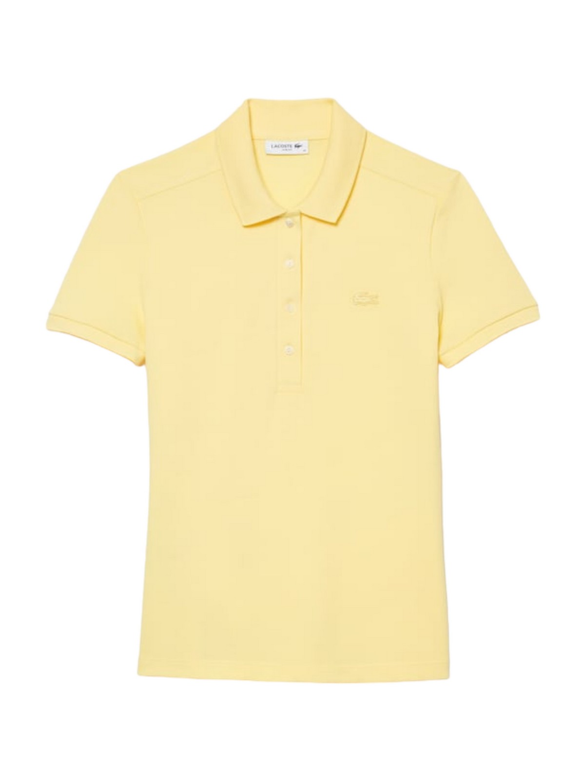 LACOSTE T-Shirt e Polo Donna PF5462 107 Giallo - Stilato