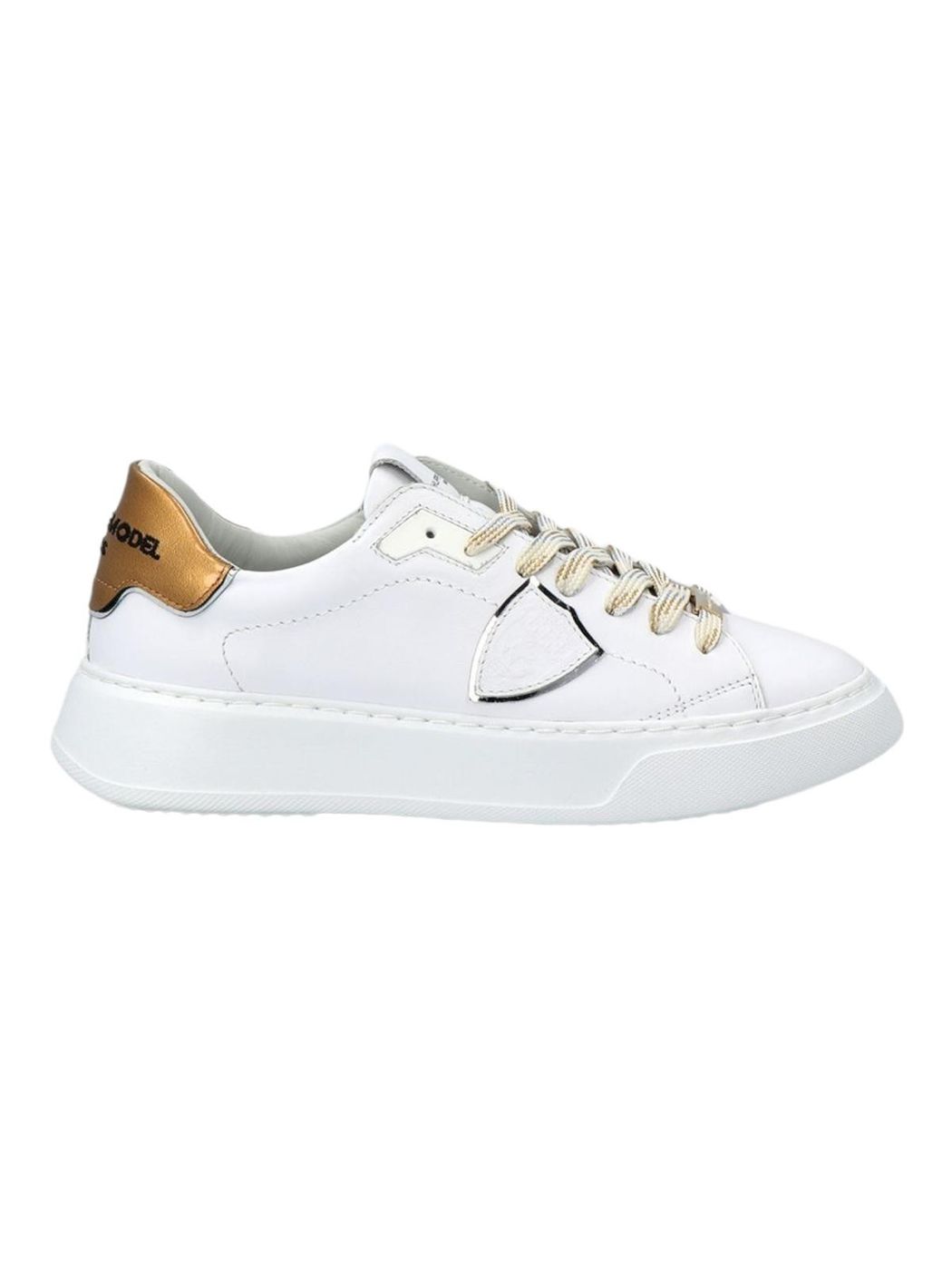 PHILIPPE MODEL Sneaker Donna BTLD VS04 Bianco - Stilato