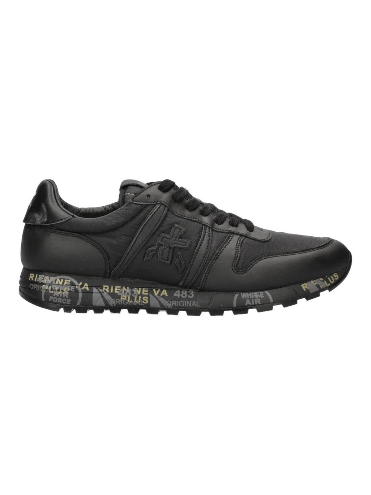 PREMIATA Sneaker Uomo ERIC VAR 4939 Nero - Stilato