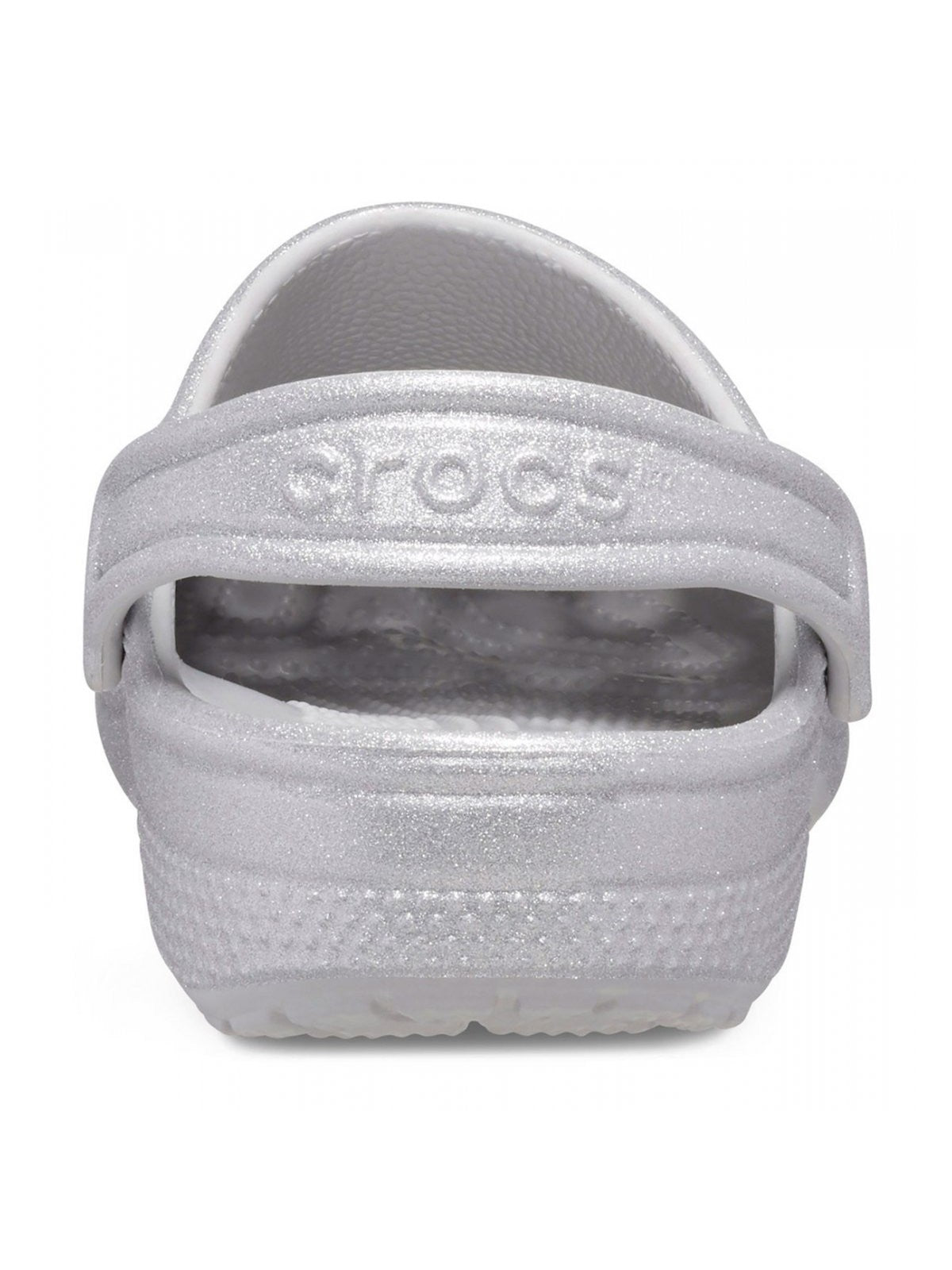 CROCS Ciabatta Bambine e ragazze Classic Glitter Clog T 206992 0IC Argento - Stilato