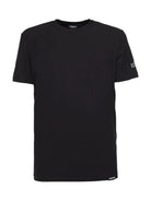 DSQUARED2 T-Shirt e Polo Uomo D9M20447 001 Nero - Stilato