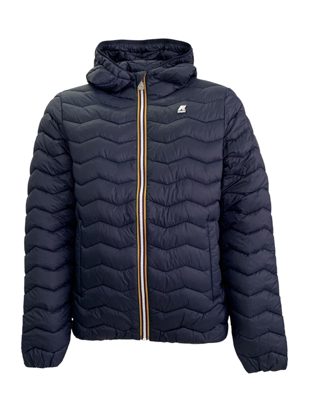 K-WAY Piumino Uomo Jack eco warm K6121HW K89 Blu - Stilato