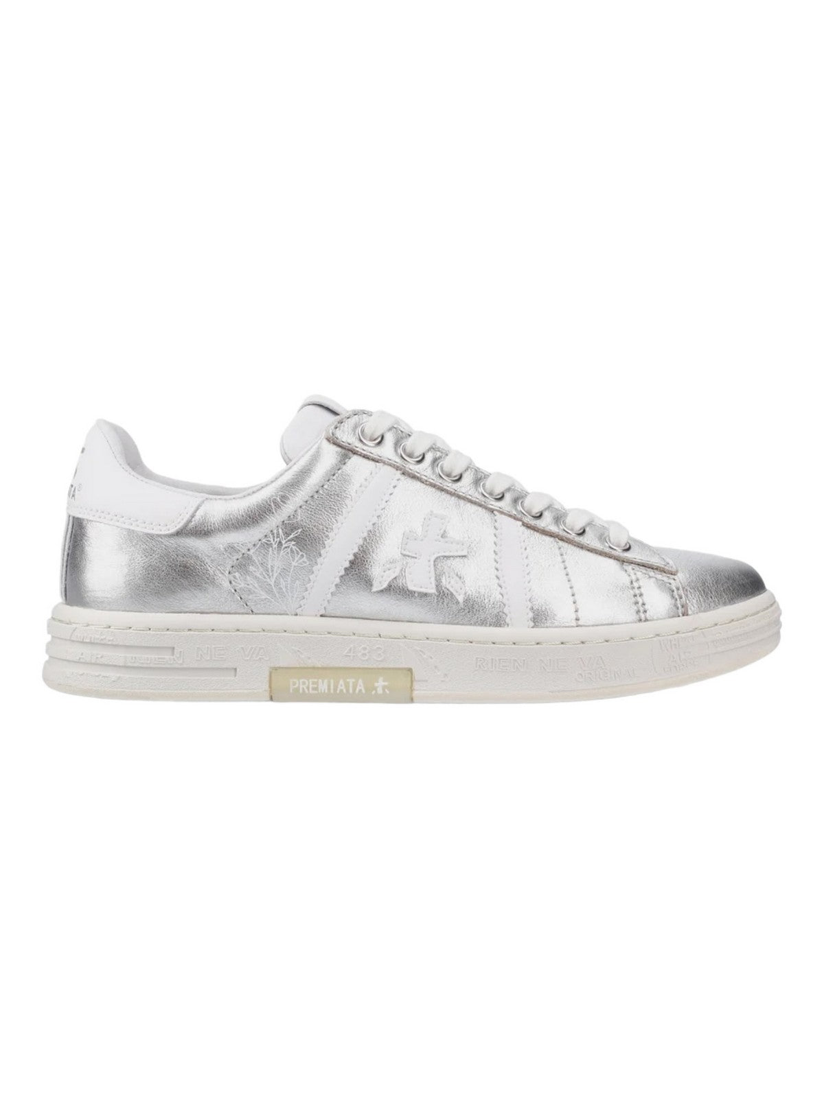 PREMIATA Sneaker Donna RUSSELLD VAR 6826 Argento - Stilato