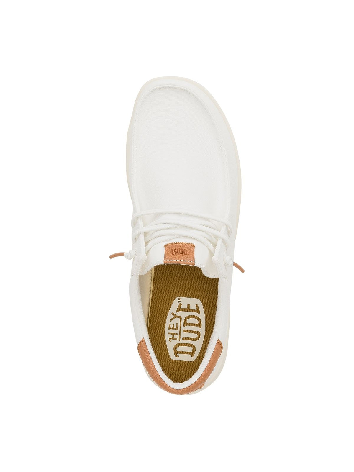 HEY DUDE Mocassino Uomo  HD.43151 100 WHITE