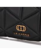 LA CARRIE Pochette Donna 142P-AA-102-LEA BLA Nero - Stilato