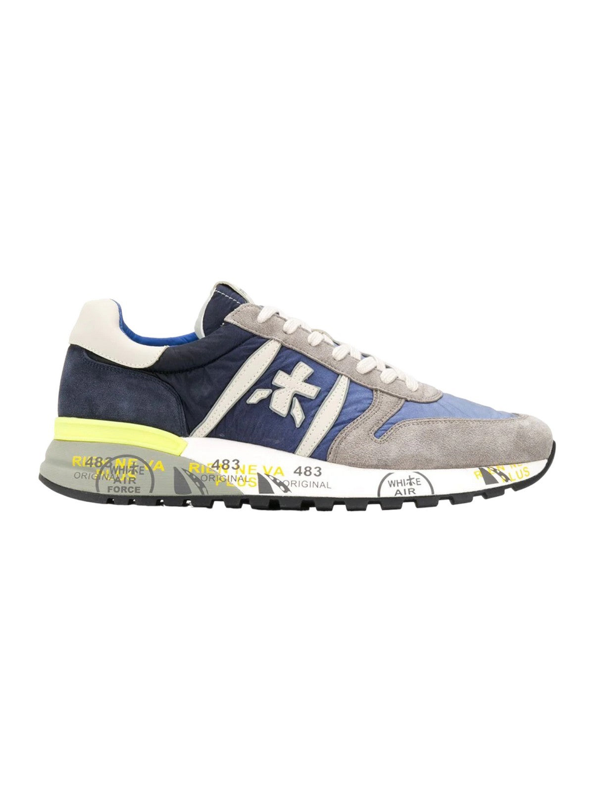 PREMIATA Sneaker Uomo Lander LANDER VAR 4587 Blu - Stilato