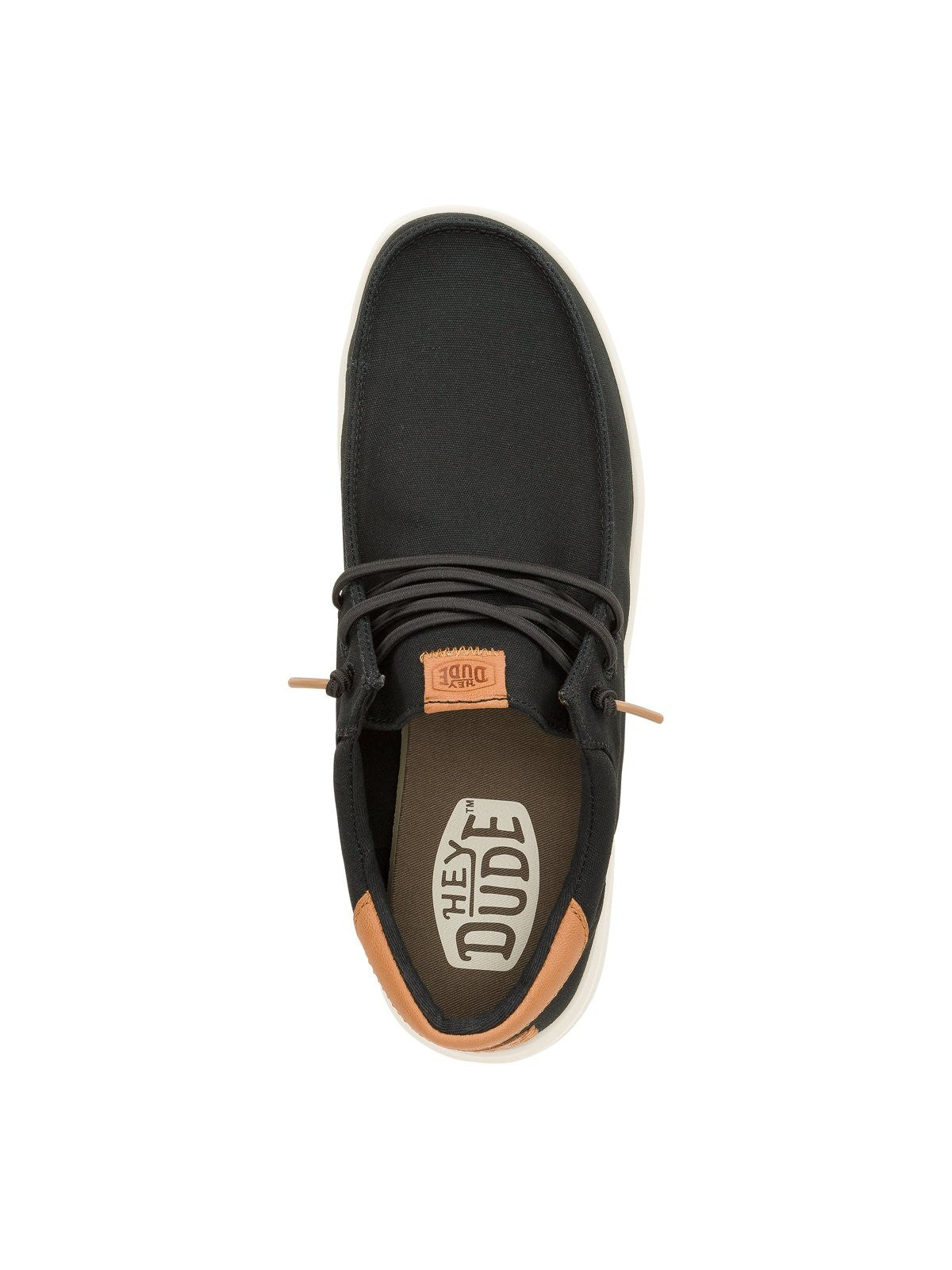HEY DUDE Mocassino Uomo  HD.43151 001 BLACK