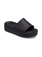 CROCS Ciabatta Donna Brooklyn slide 208728 001 Nero - Stilato