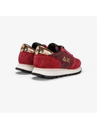 SUN68 Sneaker Donna Ally glitter Z42203 41 Rosso - Stilato