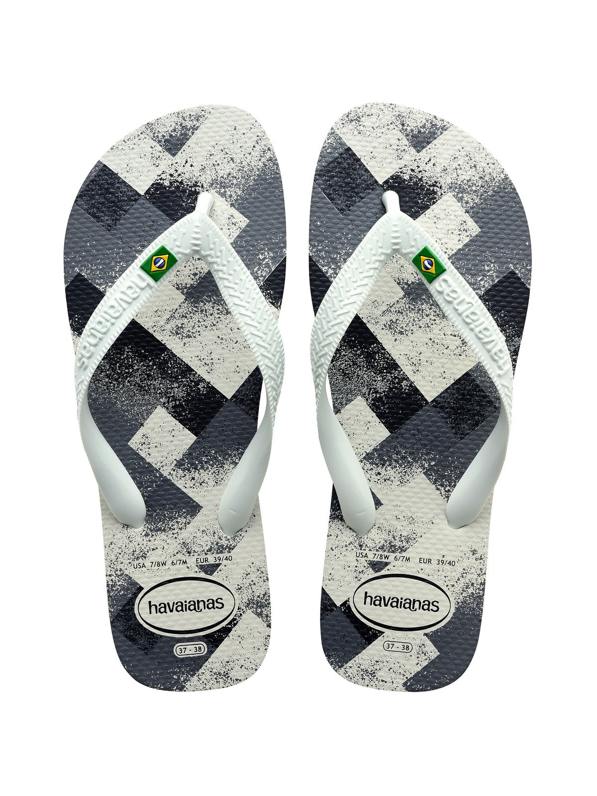 HAVAIANAS Infradito Unisex adulto Hav. Brasil Fresh 4145745.4108 Bianco - Stilato