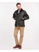 BARBOUR Giubbino Uomo Bedale MWX0018 BK91 Nero - Stilato