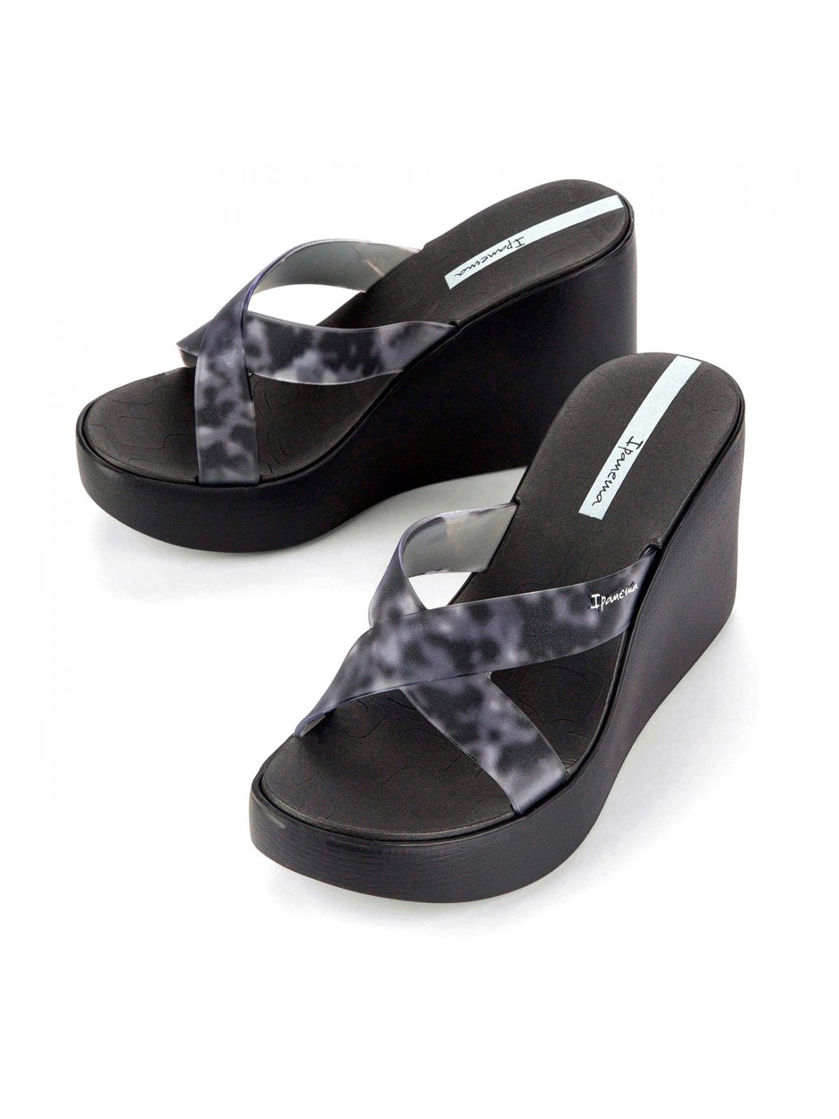 IPANEMA Zeppa Donna Ipanema High Fashion Slide Fem IP.83520 AQ406 Nero - Stilato